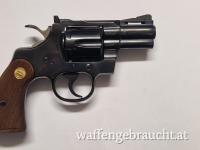 Colt Python - 2,5" - Snubnose - BJ 1981 - .357 Magnum - originale Griffschalen