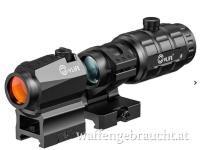 CVLIFE Jackal Howl Rotpunktvisier & 3X Vergrößerungskombination