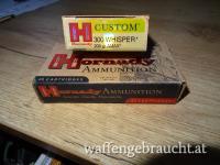 Patronen 300Whisper
