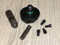 Orig. Steyr Druckminderventil (Aufnahme) + Schrauben + Feder + Ablassschraube