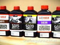 Lovex Pulver S011, S015, S020, S035, S070 