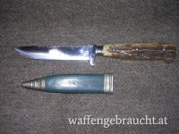 Jagdnicker 1 mit Sägerücken
