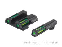 HIVIZ LiteWave H3 Tritium/Leuchtstab Visier für Glock 43