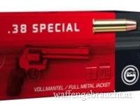 RESERVIERT   - GECO - .38 Special, 158 grs/10,2 g FMJ - Kupferflachkopf -  RESERVIERT