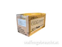 GGG .223 Rem. 62gr FMJ 1000 Schuss *LAGERND*