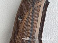 Griffschalen Holz lang