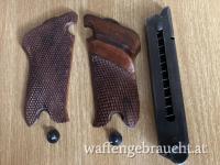 Erma EP22 Griffschalen mit Schrauben und Magazin.