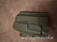 OWB Holster Glock 17/19 mit TLR-1