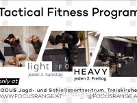 FocusRange TACTICAL FITNESS PROGRAM