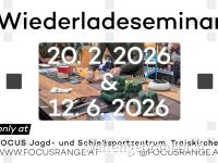 FocusRange Wiederladeseminare 2026
