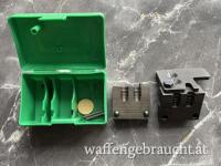 RCBS 82065 Doppelkokille für die Kaliber .357/.38 mit 10,2g/158gr Semi-Wadcutter