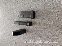 2× Glock 43 Magazine + Schnelllader