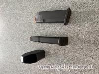 2× Glock 43X/48 Magazine + Schnelllader
