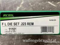 RCBS F L DIE Matritzenset mit Nummer 11101 für das Kaliber .223 Remington