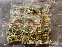 Sellier & Bellot Hülsen im Kaliber 9x19mm, 1x abgefeuert, entzündert und gewaschen