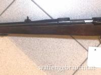 Schöne originale zivile Mauser 98er Jagdbüchse im Kaliber 7x64, Deutscher Stecher