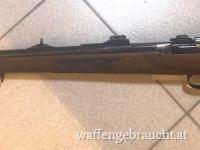 Schöne 98-er Jagdbüchse (Gustav  Bachmann) im Kaliber 6,5x55