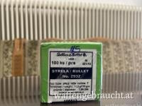 Sellier & Bellot Geschosse SPCE im Kaliber 7,25mm/dia .284 mit 11,2g/173gr