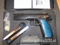 CZ 75  Shadow 2 , Cal. 9x19 , Kompelttset mit 3 Magazinen