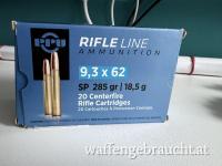 Prvi Partizan 9,3x62 SP 18,5g/285gr