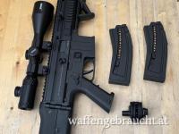 MK 22 Halbautomatik inkl. Zielfernrohr 