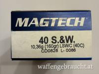 Magtech .40 S&W LSWC - 10,36g/160gr