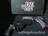 FROM DUSK TILL DAWN "Quantin Tarantino, Georg Clooney" Filmwaffen Astra Terminator Revolver .44 Mag. Smith&Wesson, 1911er .45ACP