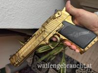 Desert Eagle Gold Tiger - 44 Magnum