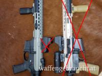 Ar 9 9mm Schmeisser 16,75" cerakote Sniper Grün 