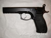 VERKAUFT!!  Griffstück CZ75 SP-01 SHADOW mit leichterer Feder und verlängertem Magazinhalter !!! - RKJ