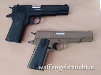2Stk. Colt 1911 Airsoft Federdruck 