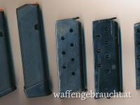 Magazine - Pistolen, Halbautomaten 