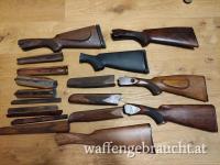 Schaft Konvolut , Schäfte 