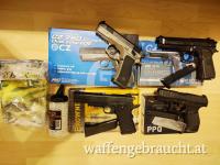 Softair Pistolen Sammlung