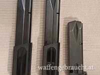 Magazine von Beretta für Beretta 92FS oder CX4-Storm, 9mm, 2 Stk. 30 Schuss und 1 Stk. 15 Schuss
