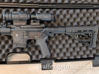 SLB Schmeisser AR 15 Kal .223 Rem mit div. Zubehör!