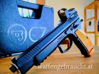 CZ Taipan ORANGE Pro Tuning inkl. Fast Fire 3