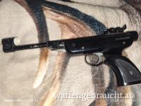 🇮🇹 Italienische Luftdruckpistole IGI – Vintage