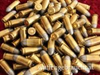 45 Acp Patronen Blei Rundkopf 500 Stück 