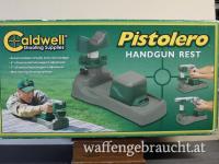 Auflage für Pistolen, Revolver u. Gewehr