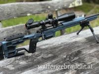 MDT ACC Elite Chassis Remington 700 SA Titanium Blue für Bergara B14 HMR - Neupreis ca 2700 Euro