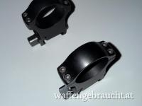 RECKNAGEL PSG-Aufkippmontage für Picatinny-/Weaver-Profil mit Dreikantmutter Ø 30mm BH 19 mm