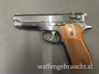 Pistole S&W , Mod 39-2 , Kal 9mm 