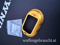 Sig Sauer P320 Magazinfang Gold
