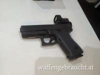 Glock 23 Gen 2  Kaliber 40 S&W mit Picatinni Kimme 21mm