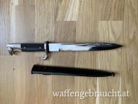 Bajonett/Ausgehseitengewehr K-98 mit Scheide