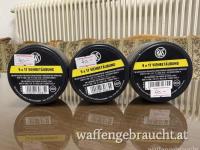 RWS Viehbetäubungskartusche 9x17mm gelb