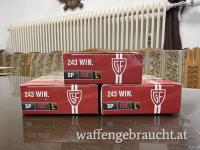 Fiocchi im Kaliber .243 Winchester SP mit 6,5g/100gr