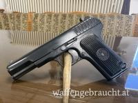 Tokarev TT-C Rumänien im Kaliber 7,62x25mm im sehr guten Zustand 