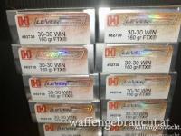 Hornady LEVERevolution FTX im Kaliber .30-30Win mit 10,4g/160gr